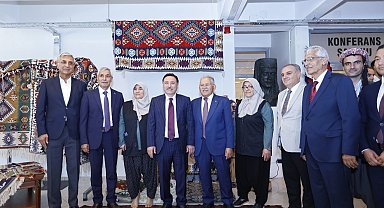 Kayseri Türk dünyası ile güçlü bağlara sahip