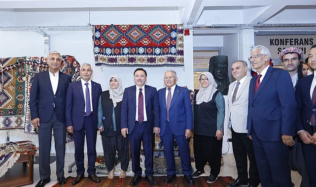 Kayseri Türk dünyası ile güçlü bağlara sahip