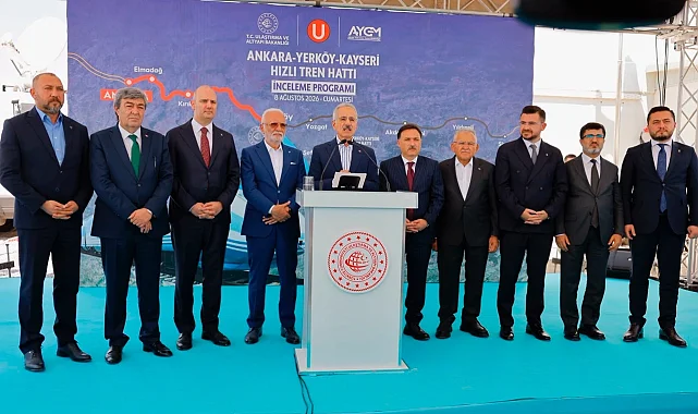 Kayseri YHT hattına sıkı takip