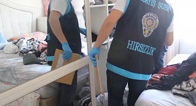 Kayseri'de 5 evden 1 milyon 900 bin TL'lik ziynet ve para çalan şahıslar yakalandı