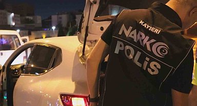 Kayseri'de aranan 104 kişi yakalandı