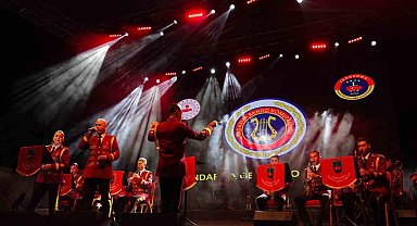 Kayseri'de Jandarma Bandosu ile unutulmaz hafta sonu