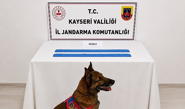 Kayseri'de jandarmadan uyuşturucu operasyonu: 1 gözaltı