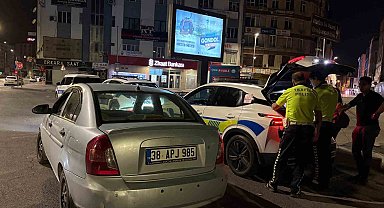 Kayseri'de korsan taksicilik yapan sürücüye 100 bin TL para cezası