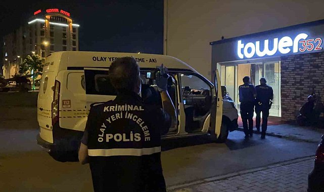 Kayseri'de rezidansta şüpheli ölüm