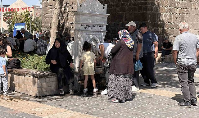 Kayseri'de termometreler 34 dereceyi gösterdi