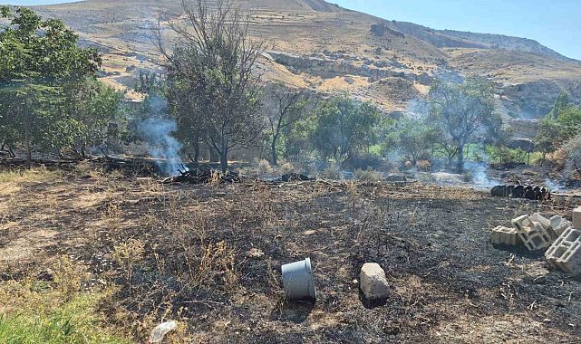 Kayseri'de yangına müdahale ederken fenalaşan vatandaş hayatını kaybetti