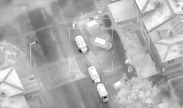 Kayseri'deki cinayet şüphelilerine İHA destekli operasyon: 2 gözaltı