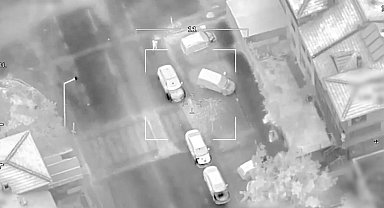 Kayseri'deki cinayet şüphelilerine İHA destekli operasyon: 2 gözaltı