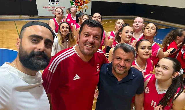 Kayseri'nin Sultanları Türkiye üçüncüsü oldu