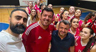Kayseri'nin Sultanları Türkiye üçüncüsü oldu