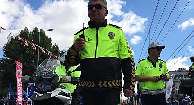 Kayseri'de drift atanlara ceza yağdı