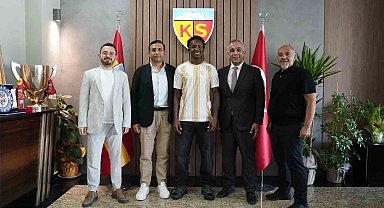 Kayserispor, 7 yabancı transferi açıkladı