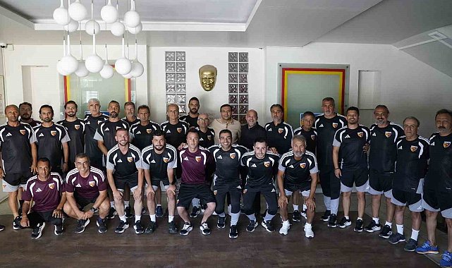 Kayserispor Akademi kolları sıvadı