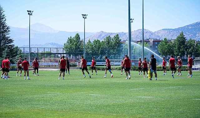 Kayserispor; Iğdır FK maçı hazırlıklarını tamamladı