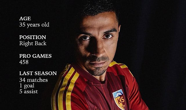 Kayserispor, Murat Uçar ile sözleşme imzaladı