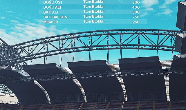 Kayserispor-Sivasspor maç bileti satışta