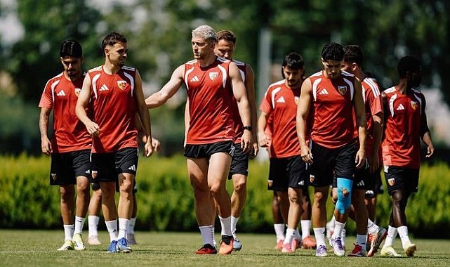 Kayserispor, Vanspor maçı hazırlıklarını tamamladı