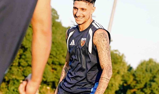 Kayserispor'da forma numaraları belli oldu