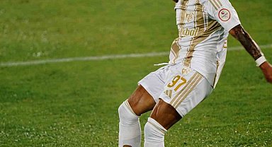 Kayserispor'un ilk golleri Seferi'den