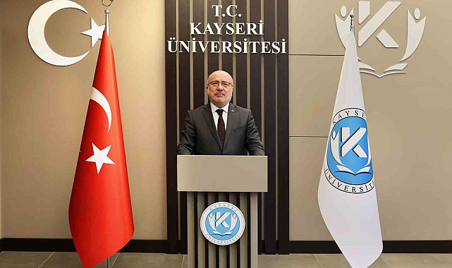 KAYÜ Rektörü Prof. Dr. Kurtuluş Karamustafa'dan "Malazgirt Zaferi" mesajı