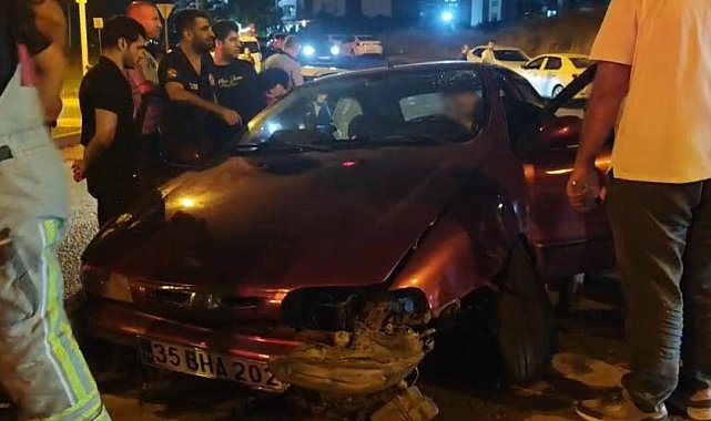 Kaza sonrası hem hakaret etti hem de işini yapan gazeteciye görüntü çekmesinin kötü olduğunu söyledi