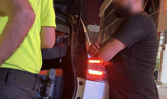Kaza sonrası kaçan alkollü sürücü önce çorbasını içti, sonra 436 bin TL ceza yedi