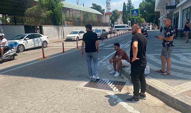 Kaza yapan sürücüler liseden sınıf arkadaşı çıktı
