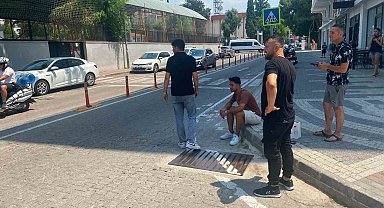 Kaza yapan sürücüler liseden sınıf arkadaşı çıktı