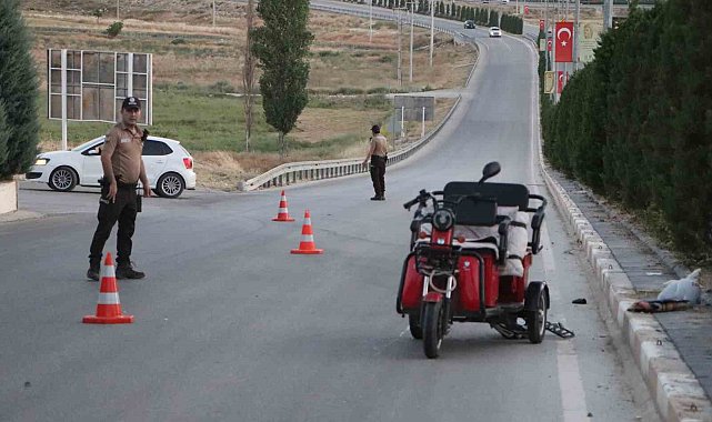 Kazada ağır yaralanan yaşlı adam, 25 günlük hayat mücadelesini kaybetti