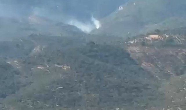 Kazdağları'nda çıkan orman yangını büyümeden söndürüldü