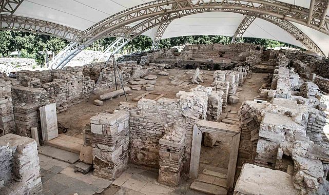 Kazı başkanlığını MSKÜ Çağaptay'ın yaptığı Kadıkalesi-Anaia UNESCO dünya mirası geçici listesinde
