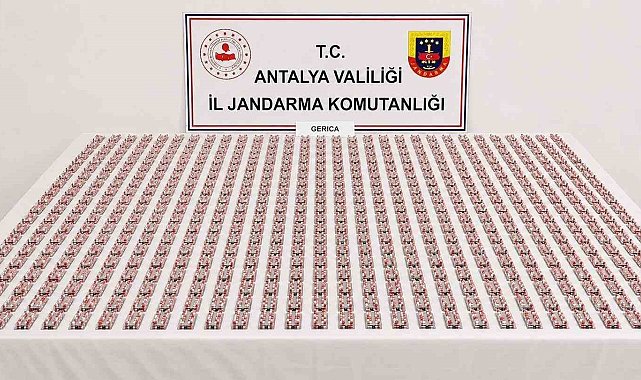 Kemer'de uyuşturucu operasyonu: 6 gözaltı