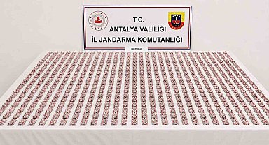 Kemer'de uyuşturucu operasyonu: 6 gözaltı