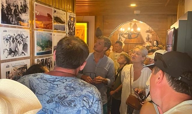 Kemer'in tarihi Kültür Evi'nde yaşatılıyor