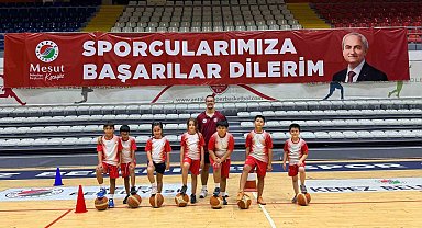 Kepez'de spor dolu yaz tatili
