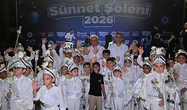 Kepez'de Sünnet Şöleni coşkusu