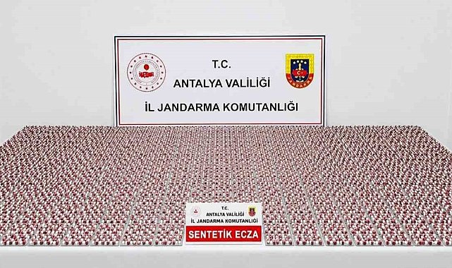 Kepez'de uyuşturucu operasyonu