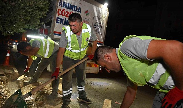 Kepez'in "Anında çözüm ekibi" bugüne kadar 5 bin sorunu çözdü