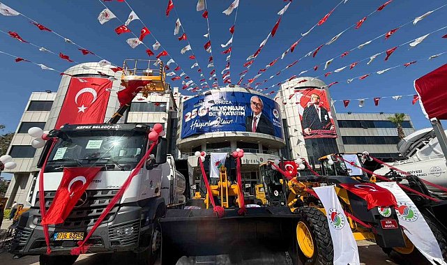 Kepez'in sel baskınlarına karşı yeni gücü