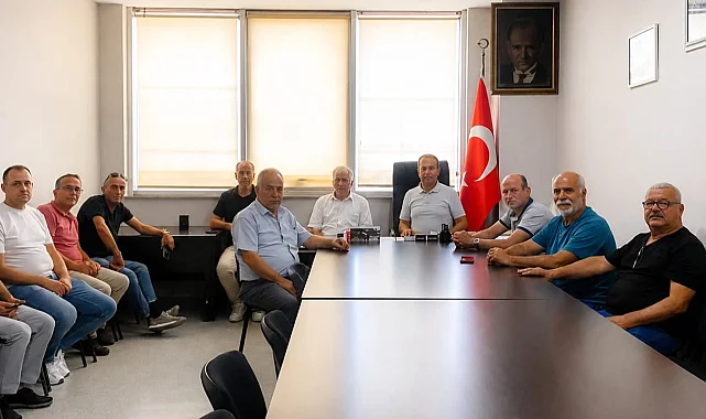 Keşan Kent Konseyi'nden muhtarlara nezaket ziyareti