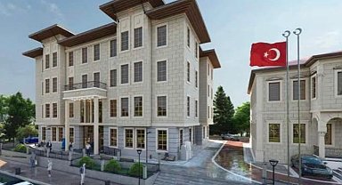 Keşan'da 177 milyon liralık yeni Hükümet Konağı'nın temeli atıldı