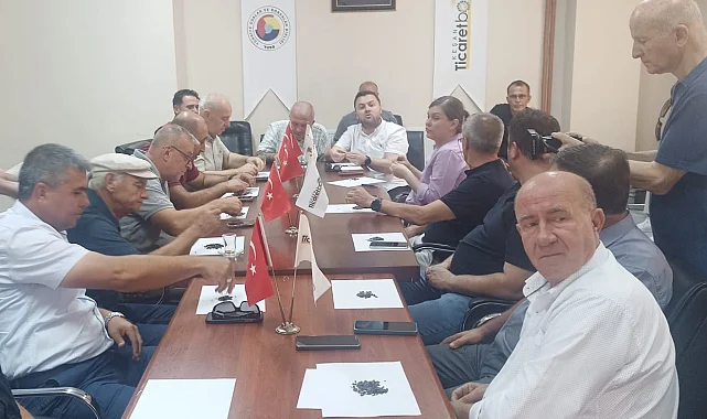Keşan'da 2026'nın ilk ayçiçeği 42,50 TL'den satıldı
