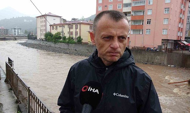 Keşap Belediye Başkanı Arışan: "Kayıp 2 kişiyi arama kurtarma çalışmaları devam ediyor"