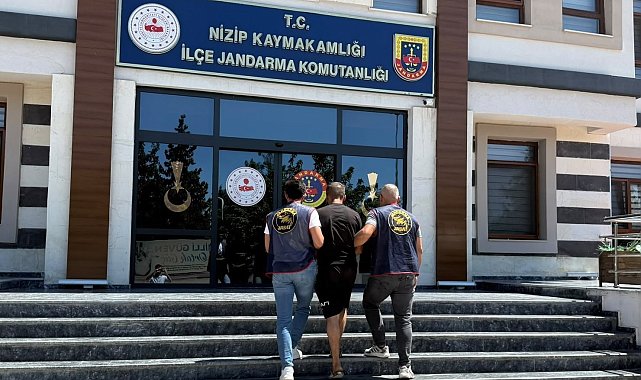 Kesinleşmiş 20 yıl cezayla aranan şahıs yakalandı