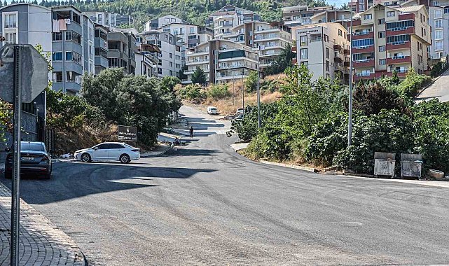 Kestel'de eğitim caddesi baştan sona yenilendi
