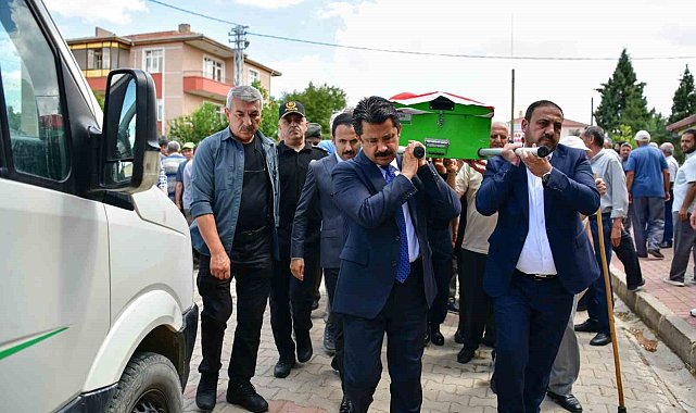 Kıbrıs gazisi Hidayet Düzen son yolculuğuna uğurlandı