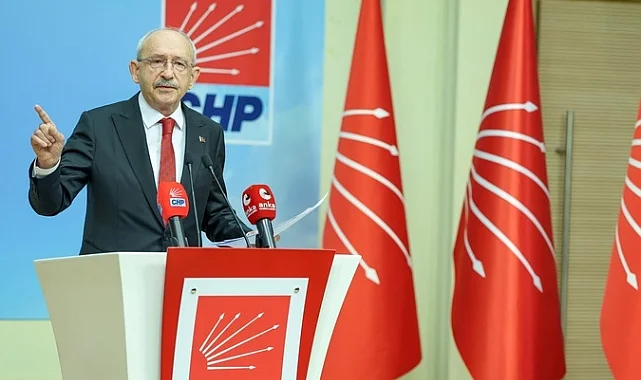 Kılıçdaroğlu'ndan çerçeve yasa değerlendirmesi: Çözümün tek meşru adresi TBMM'dir
