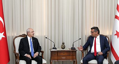 Kılıçdaroğlu'ndan KKTC Cumhurbaşkanı Erhürman'a taziye telefonu