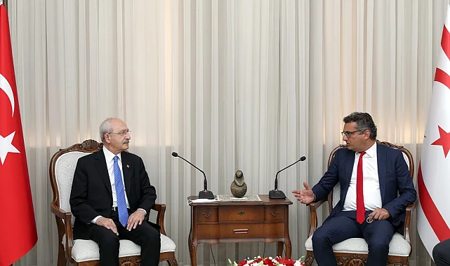 Kılıçdaroğlu'ndan KKTC Cumhurbaşkanı Erhürman'a taziye telefonu